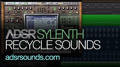 Sylenth Tutorial - Breath New Life Into Old Sounds