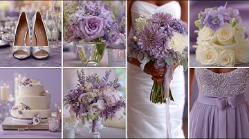 Lavender & Ivory Wedding Ideas | Dreamy & Romantic Inspiration for Your Big Day