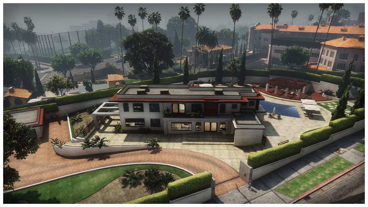 Gta V Mlo Open Interior Villa 05 2022 By Brofx Fivem Youtube