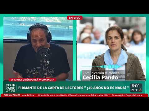 Cecilia Pando le pidió al Gobierno que cumpla con sus promesas de liberar represores