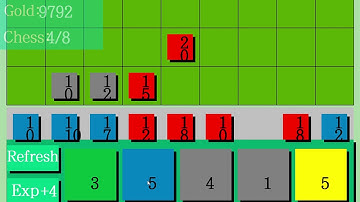 auto chess Game Development day 1.5