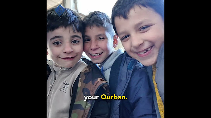 Give Urgent Emergency Qurban
