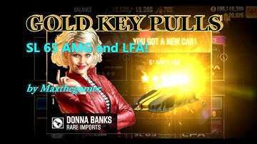 CSR 2 | CSR Racing 2, Duality Gold Key Pulls! SL 65 AMG & LFA!