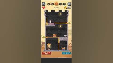 How to loot level 223 Walkthrough Solution