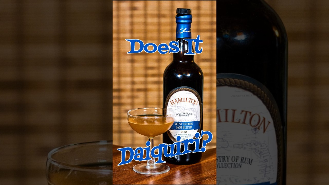 Коктейль «Гамильтон Вест-Индиз 1670 Blend» — это настоящий дайкири?