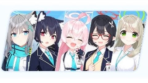 【Group Story】Foreclosure Task Force【Blue Archive】