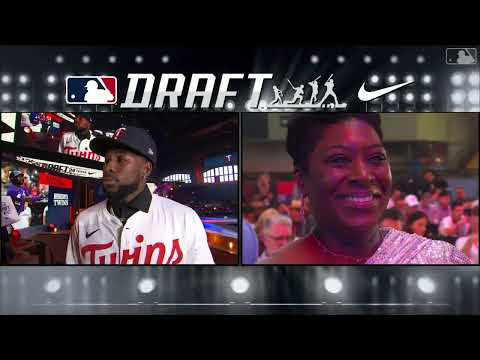 Kaelen Culpepper Drafted #21 Overall by Minnesota Twins