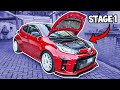 Toyota Yaris GR STAGE 1: Here's How I tuned it to 335hp!