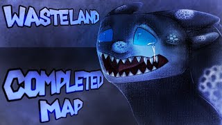 #WasteLand_LightFury ||COMPLETED MAP||GIFT FOR GHOST HTTYD|| TW+INFO IN DESCRIPTION