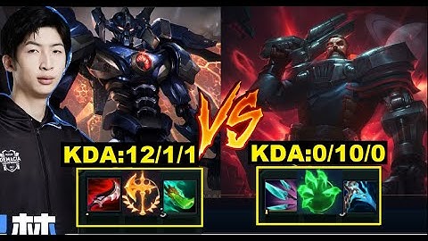 Xiao Chao Meng Leo Thách Đấu Hàn Ngày 1 - Gangplank Phát Khóc Không Được Chơi Game/DariusLol