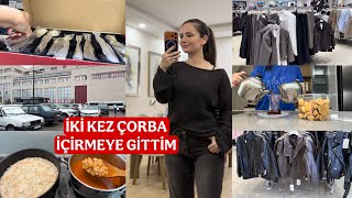 Çatal Kaşik Almaya Gi̇tti̇m Almadim🙂Gi̇yi̇nce Böyle Oldu✅Babama Çorbalar Yaptim💯Kendi̇ne Deri̇ Ceket Aldi Resimi
