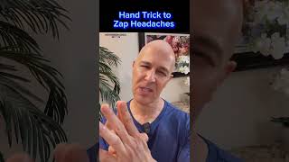 Hand Trick to Zap Headaches! Dr. Mandell