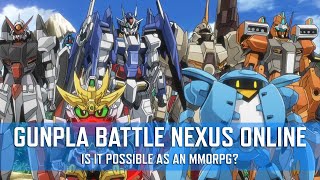 Gunpla Battle Nexus Online Is It Possible As An Mmorpg Youtube