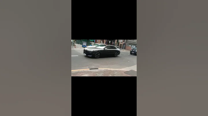 BMW i7 Spotted #bmwi7  #automobile  #viralshorts #bmw #video #trending #popular #viralreels #youtube