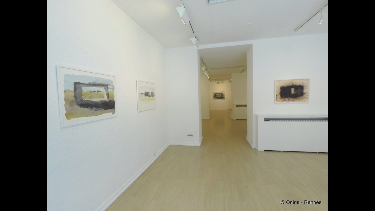 Philippe COGNÉE ● travaux récents sur papier - solo show ● Galerie ONIRIS ● Rennes ● été 2018