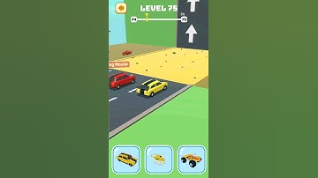 SHAPE SHIFTING GAMEPLAY LEVEL 75 💯#racing #shapeshifting #shorts #short #racing #shapeshifting