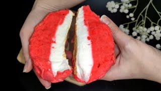 🍥 I&#39;m Shocked! So Easy and Tasty! Fluffy Cloud Bread Recipe