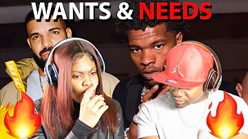 Drake - Wants and Needs ft. Lil Baby (AUDIO) REACTION