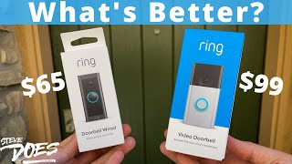Comparing Ring's Budget Video Doorbells