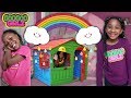 Goo Goo Gaby & Magic Play House! (Goo Goo Girlz Playhouse + More Kids Videos)