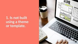 What is bespoke web design?