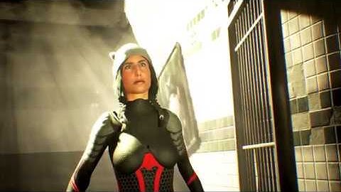 Female CC Character in Unreal Engine (Character Creator 3)