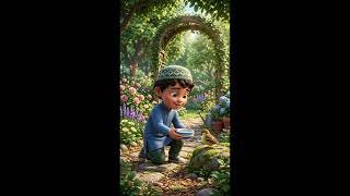 🐦❤️ Little Ali and the Thirsty Bird | A Heartwarming Moral Story