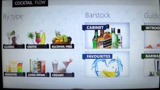 Windows 8 Cocktail flow app review screenshot 3