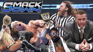 NICK ALDIS IS A FRAUD! SAMI SCREWS GUNTHER OUT OF THE WWE TITLE! WWE SMACKDOWN REVIEW 19/06/26 #WWE