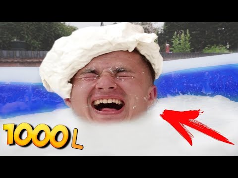Bagaimana jika Kamu berendam di kolam dengan cairan non-Newtonian?