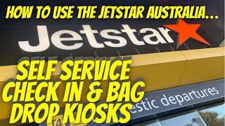 Jetstar Australia airline tips - how to use the self-service flight check in & bag drop kiosks screenshot 5