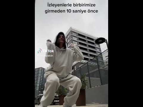 Merve Yalçın Yeni Tiktok Videosu