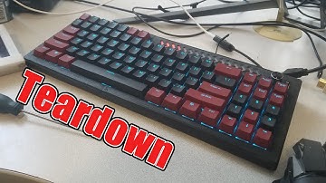 The Sanctuary // Keyboard Teardown and Features