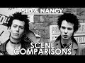 Sid and Nancy (1986) - scene comparisons