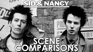 Sid and Nancy (1986) - scene comparisons