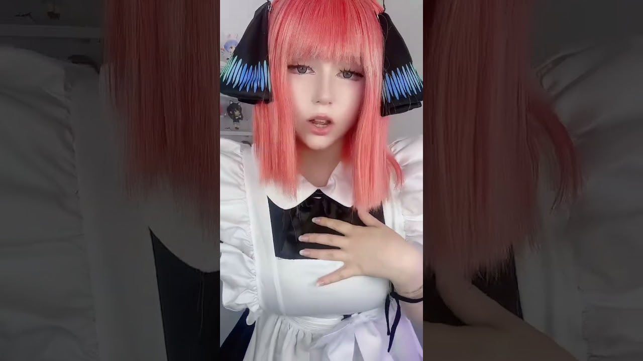 watch out 🫣 #cosplay #ninonakano #thequintessentialquintuplets