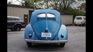 1949 Volkswagen Beetle Video Tour and Engine Start