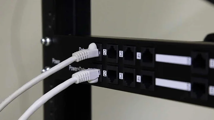 Open Mesh 12-Port Rack Mount PoE Injector