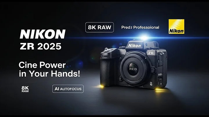 Nikon ZR - Best of RED & Nikon's Tech in a Small Cine Camera 2025!