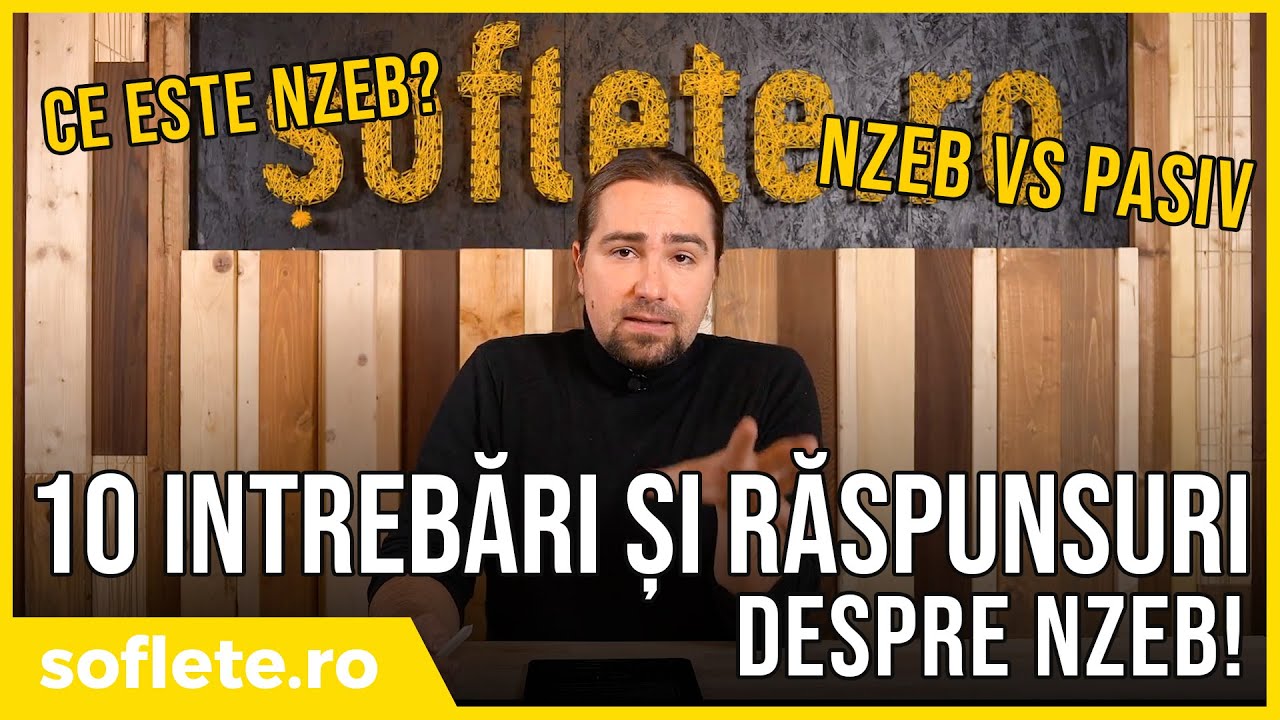 10 intrebări și răspunsuri despre construcțiile nZEB!