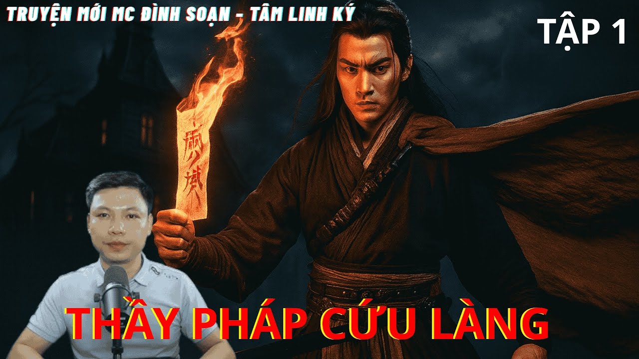 Truyện Mới Mc Đình Soạn - Thầy Pháp Ẩn Danh Cứu Làng [Tập 1] - Pháp Sư Hóa giải lời Nguyền