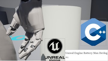 BatteryMan Game Unreal C++ Creating Pick up Mesh #UnrealEngine #GameDevelopment