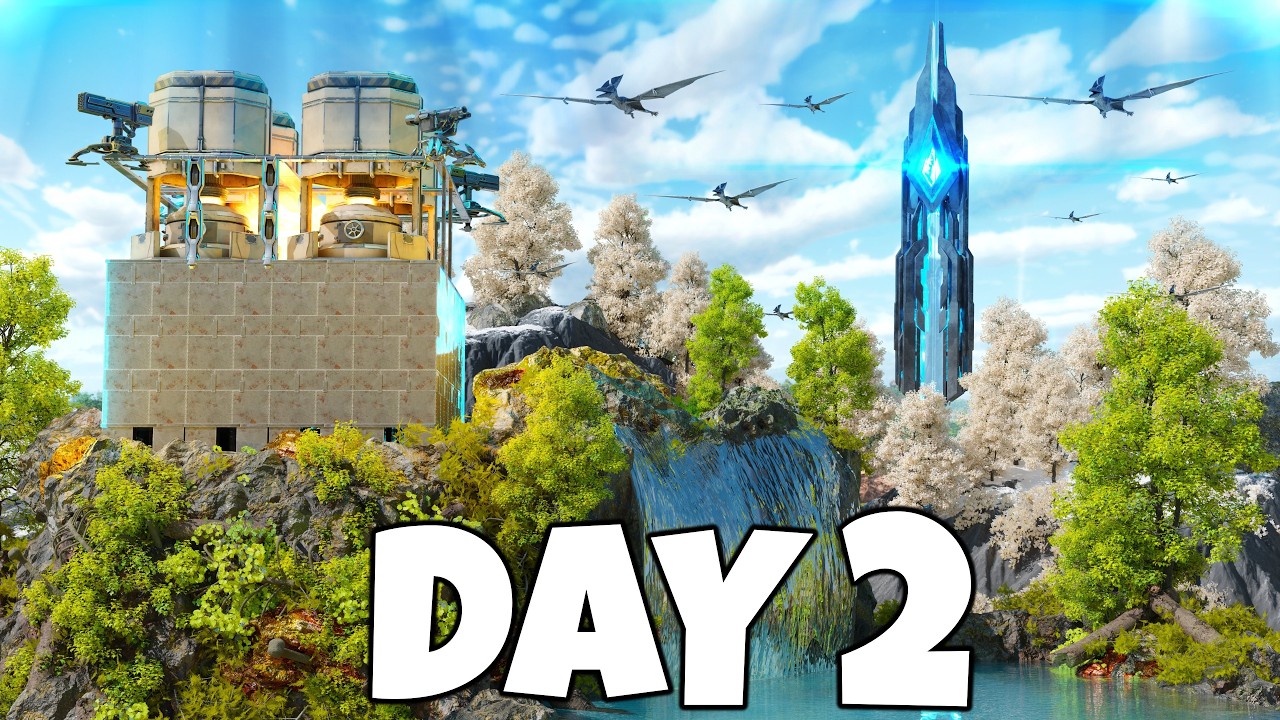 Fortifying My Ragnarok Spiral 8 Hours Into the Wipe! – ARK PvP