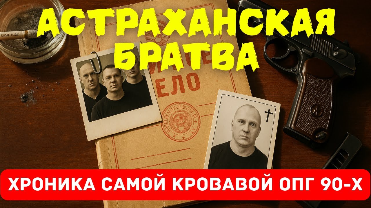 20 ЛЕТ СТРАХА: ХРОНИКА САМОЙ КРОВАВОЙ ОПГ 90-х