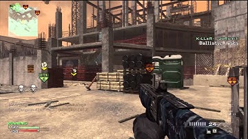 Mw3: Spas-12 gameplay Hardhat 60 kills