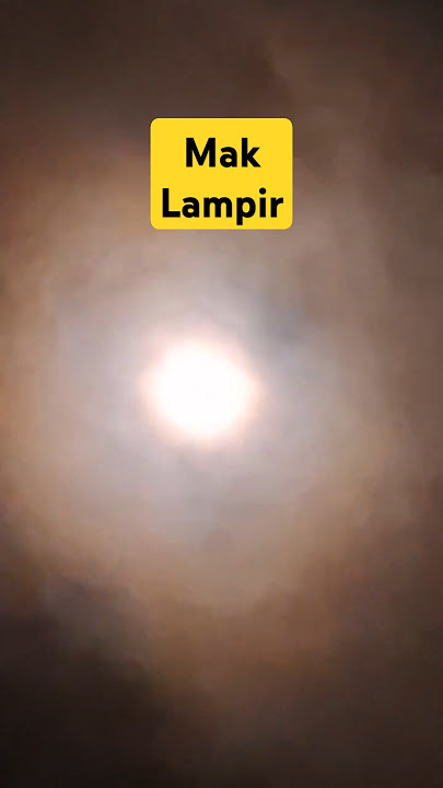 Mak Lampir's Voice During the Full Moon