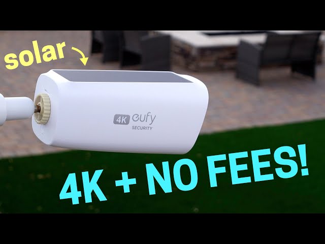 Eufy Security eufyCam 3 4K UHD Add-On Wireless Security Camera (White) -  Orms Direct - South Africa