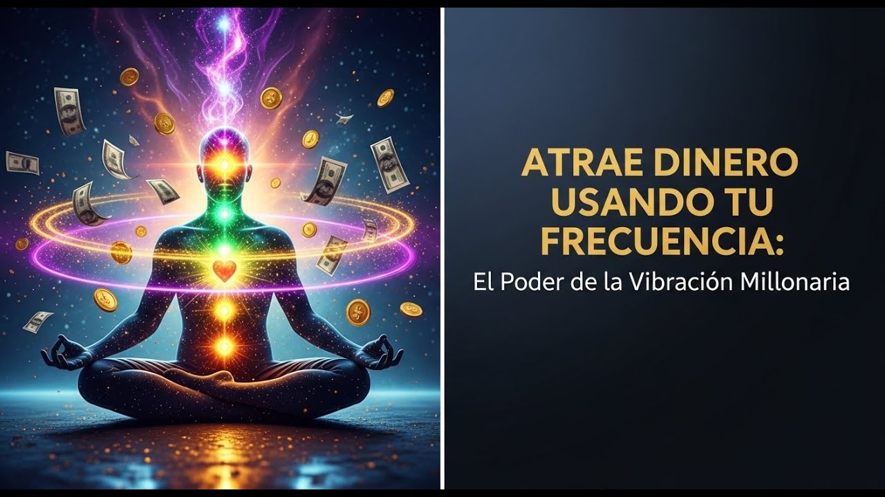 Atrae Dinero Usando Tu Frecuencia: El Poder de la Vibración Millonaria ...