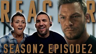 Reacher Season 2 Episode 2 'What Happens in Atlantic City' REACTION!!