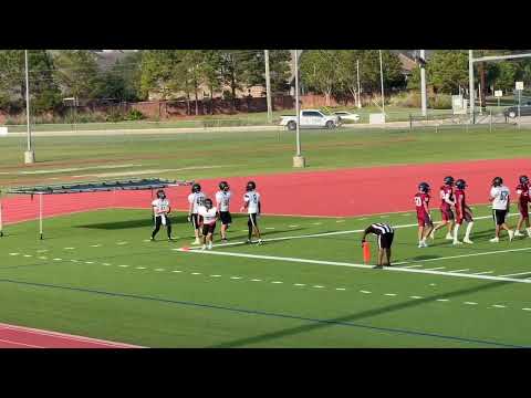 Jordan JV Gold vs Tompkins 1
